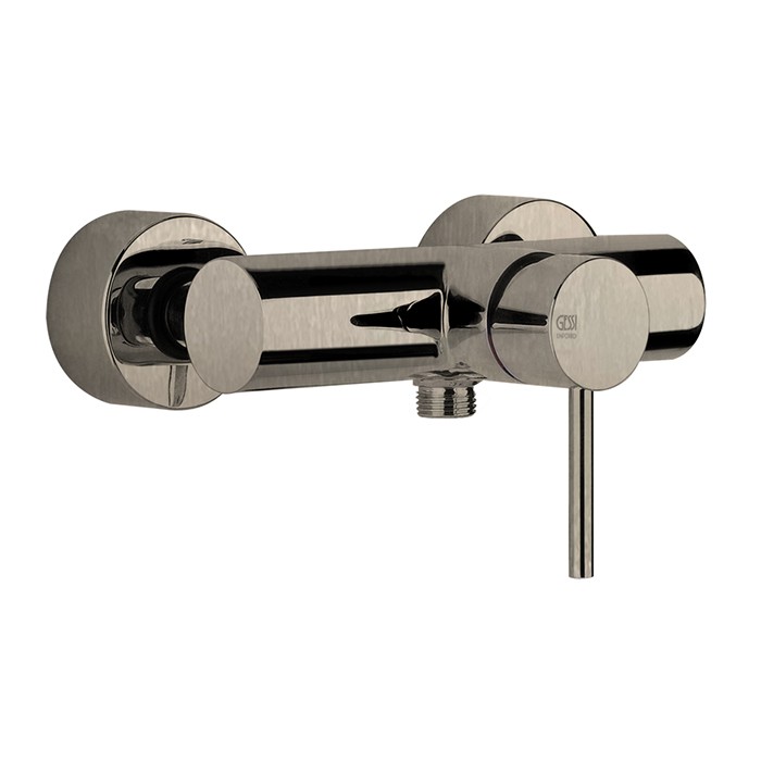 Gessi Смеситель наружный для душа, Emporio Via tortona, 18631#149 цвет: finox brushed nickel