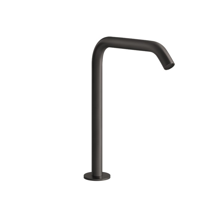 Gessi Отдельностоящий излив h=230мм, 316, 54093#707 цвет: brushed black metal pvd