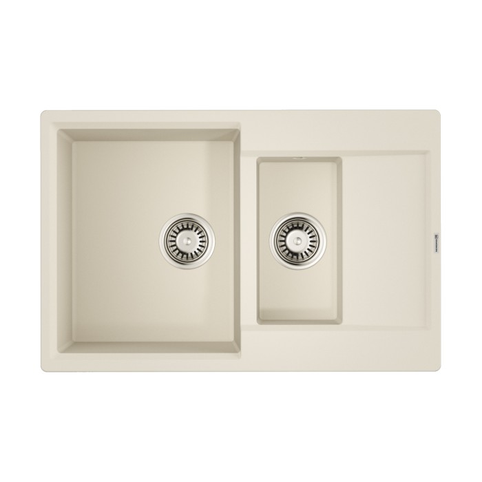 Omoikiri кухонная мойка Daisen 78-2T, эверест арт. 4993532