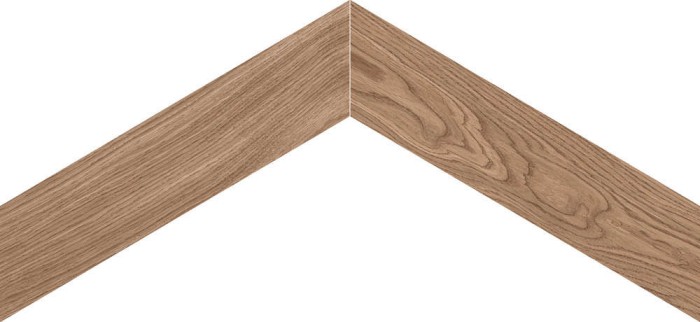 Emil Ceramica керамогранитная плитка CHEVRON 60° TABACCO Mimesis арт. EKPD