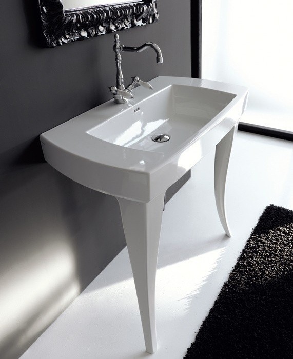 ArtCeram раковина для ванной комнаты, jzl001 05 00 jazz цвет: белый матовый