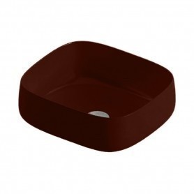 ArtCeram раковина (накладная), col007 39 00 cognac цвет: коричневый