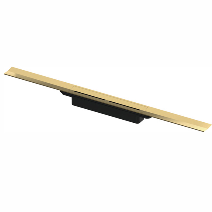 TECE профиль для душа, 900 мм, polished gold optic, drainprofile - 670812