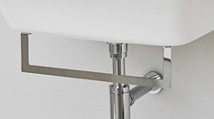 ArtCeram держатель для полотенца, cwa003 cow цвет: хром глянцевый