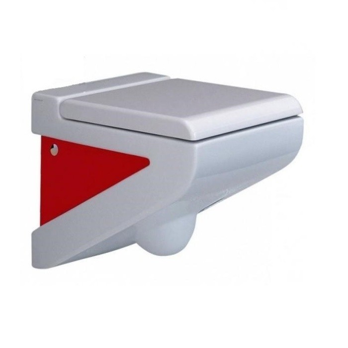ArtCeram унитаз подвесной, lfv001 01 51 la fontana цвет: белый