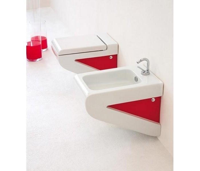 ArtCeram унитаз подвесной, lfv001 01 51 la fontana цвет: белый