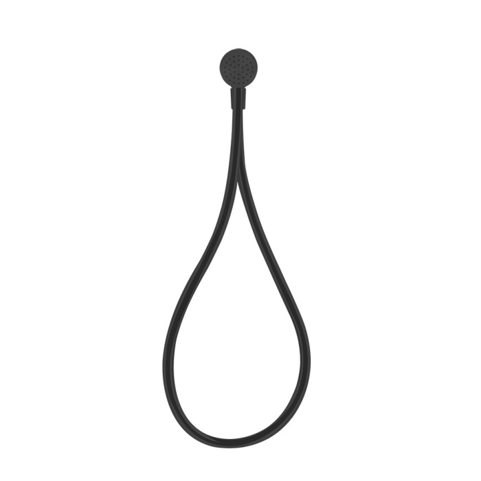 Gessi Душевой магнитные комплект, состоящий из вывода воды, держателя, шланга 1,50 м и лейки, Hi Fi, 63099#299 цвет: black xl