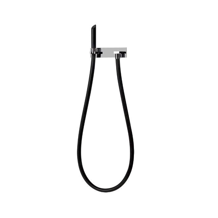 Gessi Душевая лейка с держателем, шлангом 200см., Water Tube Kneip, 32963#031 цвет: хром