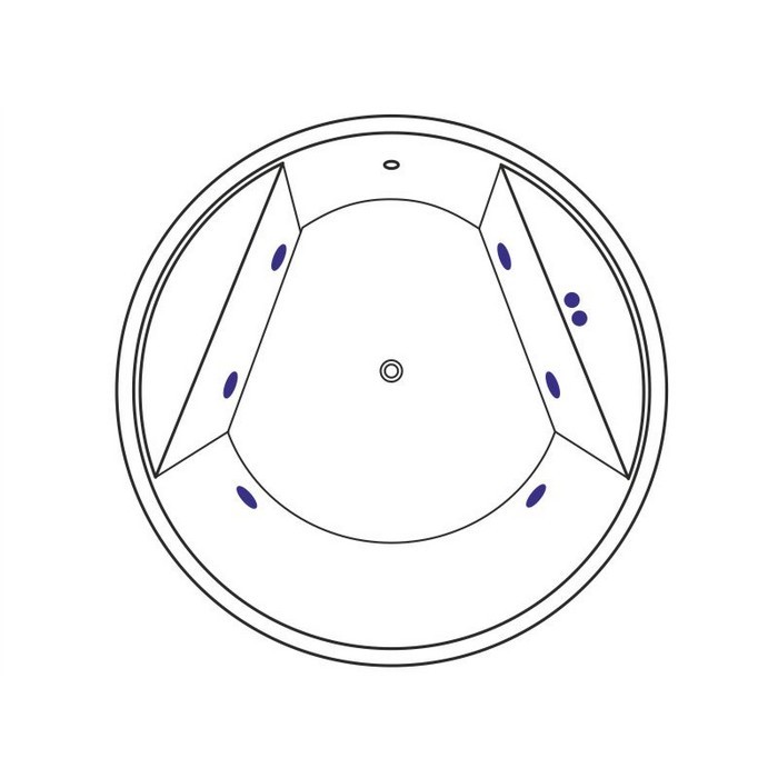 Ванна 160 soft, Excellent Great arc, белый арт. WAEX.GRE16.SOFT.WH