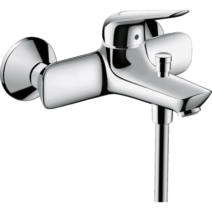 Hansgrohe смеситель для ванны, Novus, хром арт. SET/71040000/26275000