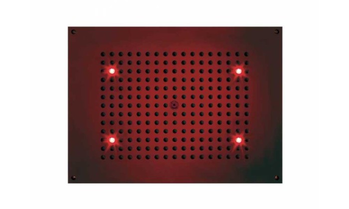 Bossini верхний душ с rgb хромотерапией, dream, хром арт. h37450.030