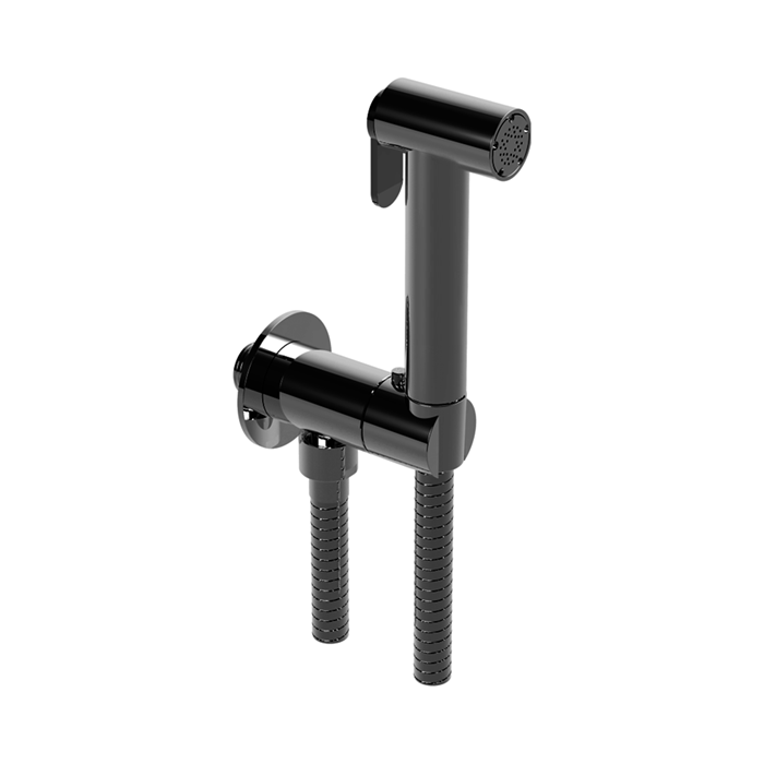 Cisal гигиенический душ черный tt00792540 shower цвет: черный
