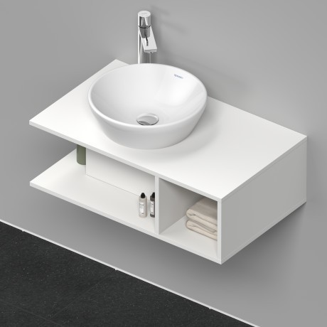 Duravit тумба подвесная под раковину 800 мм х 480 мм, d-neo, de491801818 цвет: gres pietra grey opaco