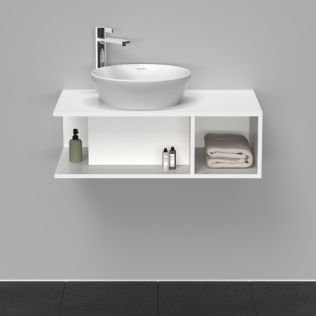 Duravit тумба подвесная под раковину 800 мм х 480 мм, d-neo, de491801818 цвет: gres pietra grey opaco