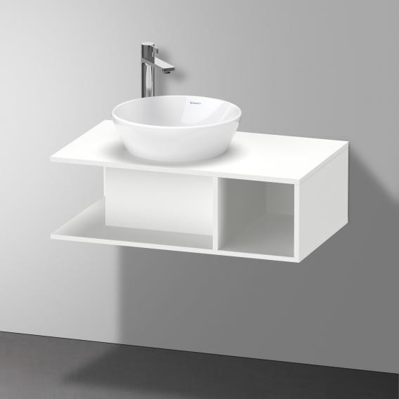 Duravit тумба подвесная под раковину 800 мм х 480 мм, d-neo, de491801818 цвет: gres pietra grey opaco