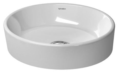Duravit раковина встраиваемая сверху 44х40см, starck 2, 2321440000 цвет: белый