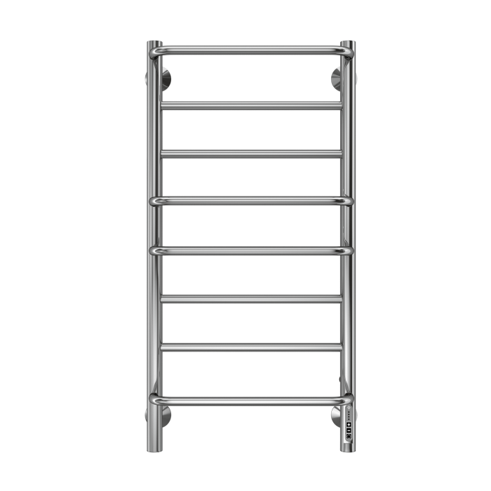 Terminus электрический полотенцесушитель евромикс п8 400х850 электро (quick touch), электрика стандарт арт. 4670078531285