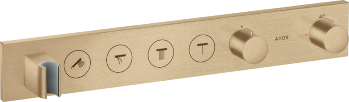 AXOR термостат для душа, ShowerSolutions, бронза арт. 18357140