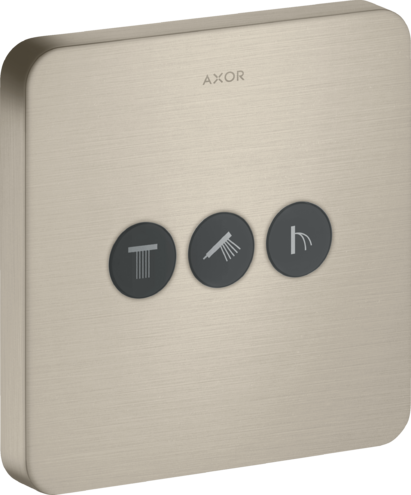 AXOR переключатель потоков, ShowerSelect, никель арт. 36773820