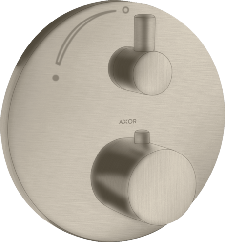 AXOR термостат для душа, Uno, никель арт. 38700820