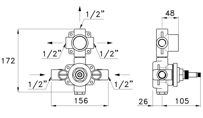 Stella внутрення часть, без коллекции, бронза арт. un060020000