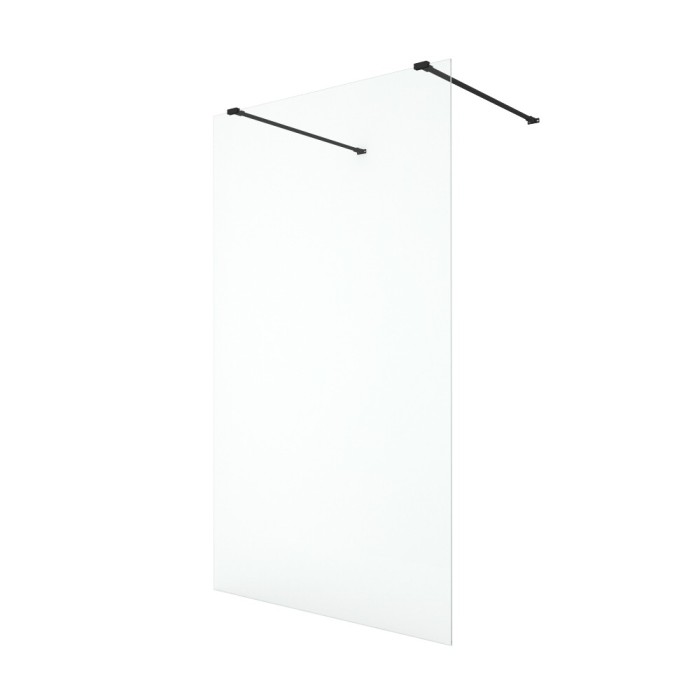 Душевое ограждение 100x200, New trendy New modus black, черный арт. EXK-5601