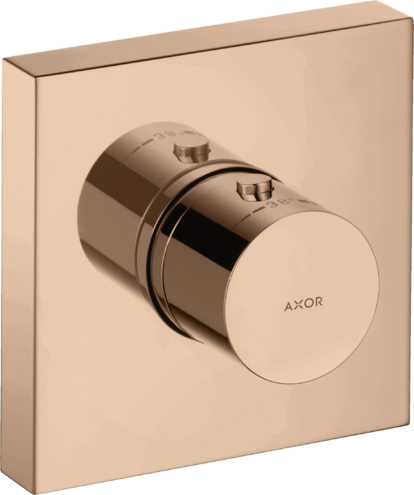 AXOR термостат для душа, ShowerSolutions, красное золото арт. 10755300