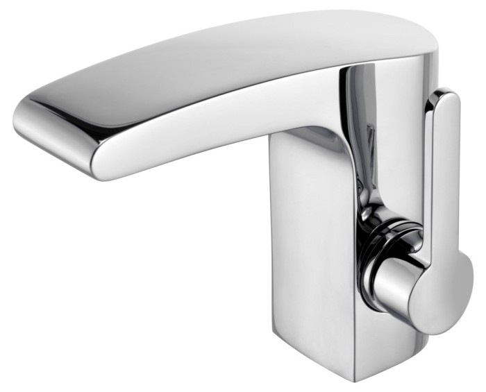 Keuco смеситель однорычажный для раковины высота 120 мм, elegance, хром арт. 51602 010100