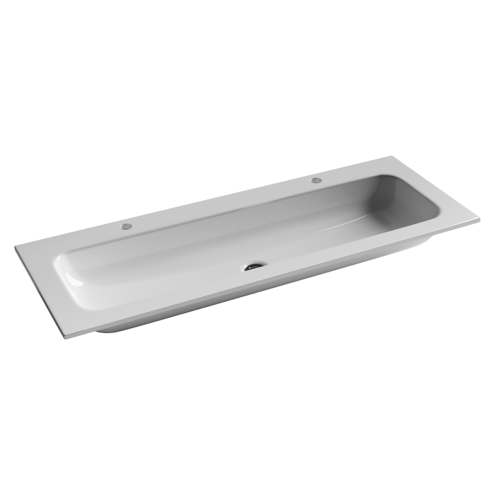 Ceramicanova раковина накладная element, cn7016 цвет: белый