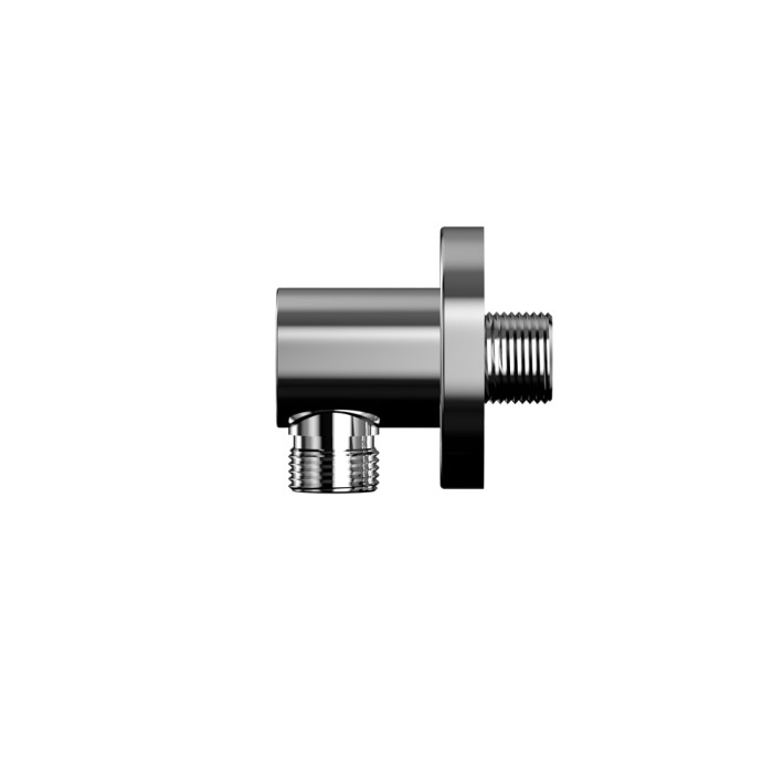 Угловой соединительный элемент, Whitecross Y chrome, хром арт. Y1008CR