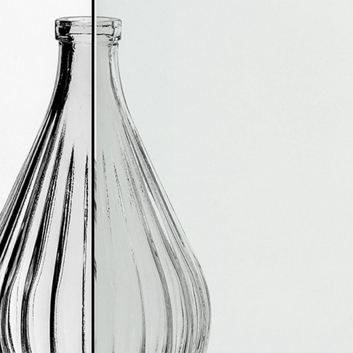 Шторка для ванны 130x150 l, New trendy Avexa white, белый арт. EXK-2978