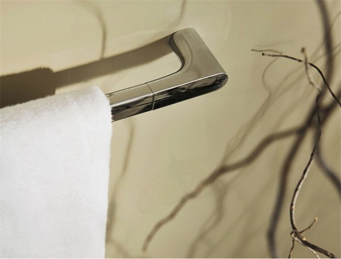 Keuco держатель для полотенца 80 см, edition 400, хром арт. 11501 010800