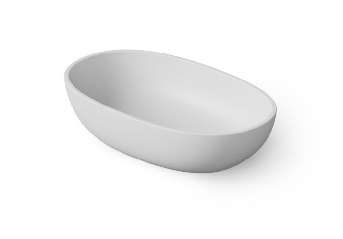 Накладная раковина 600х360хh140 мм, DEA Countertop basin, белый арт. DD9078 600 18