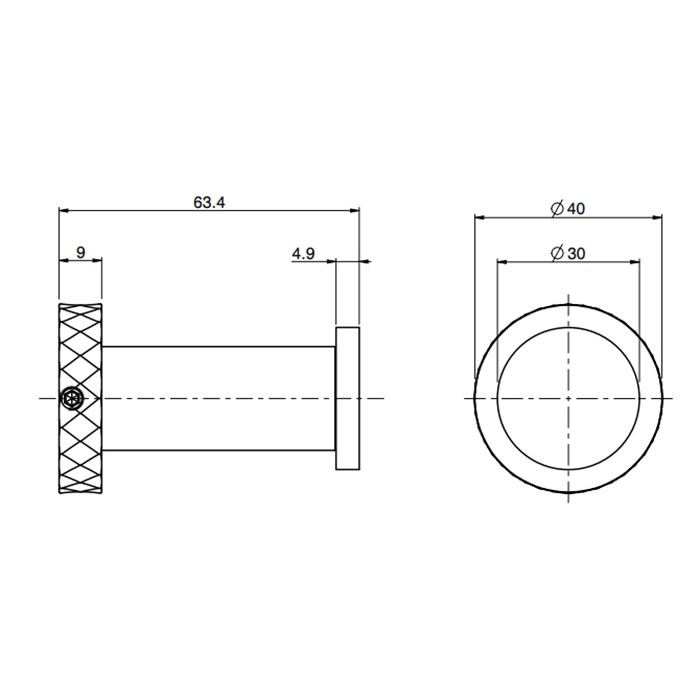 Fima Carlo Frattini крючок, подвесной, accessori, хром арт. f6004t/1xcr