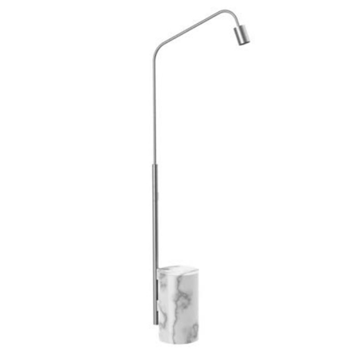Fima Carlo Frattini душевая колонна "freestanding" marmorea outdoor, нержавеющая сталь арт. f5971rbinox