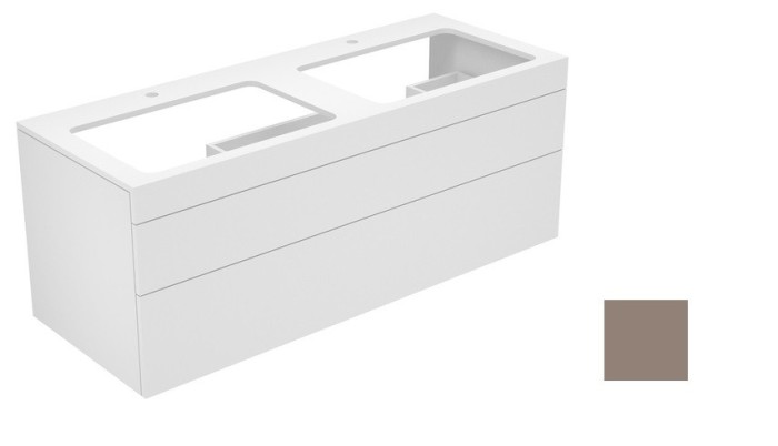 Keuco тумба под умывальник, edition 400, трюфель арт. 31574 370100