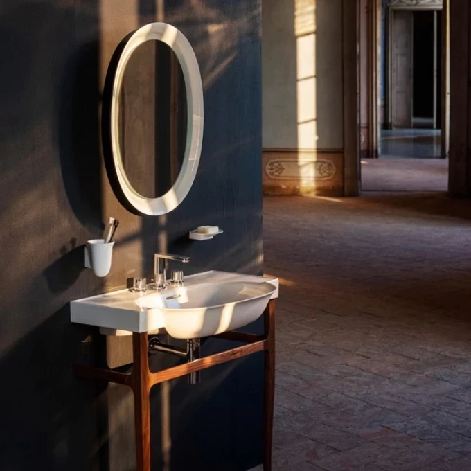 LAUFEN зеркало с подсветкой 70x50, THE NEW CLASSIC - 4.0607.0.085.757.1