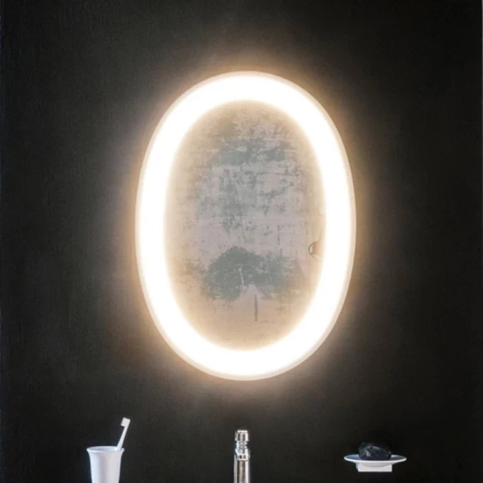 LAUFEN зеркало с подсветкой 70x50, THE NEW CLASSIC - 4.0607.0.085.757.1