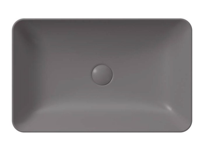 GSI Раковина накладная 60х38х14 см, bistro, санфарфор, Color-elements - 903616