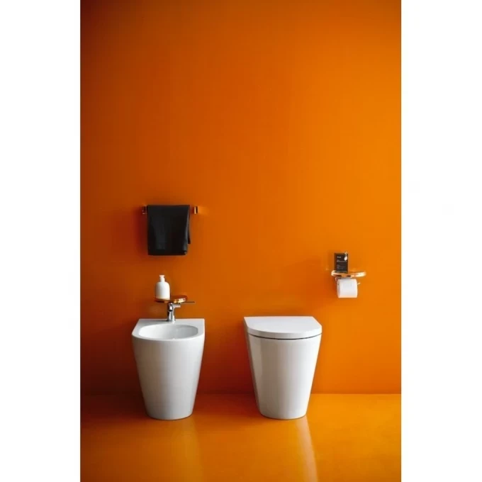 LAUFEN биде напольное, KARTELL - 8.3233.1.000.302.1