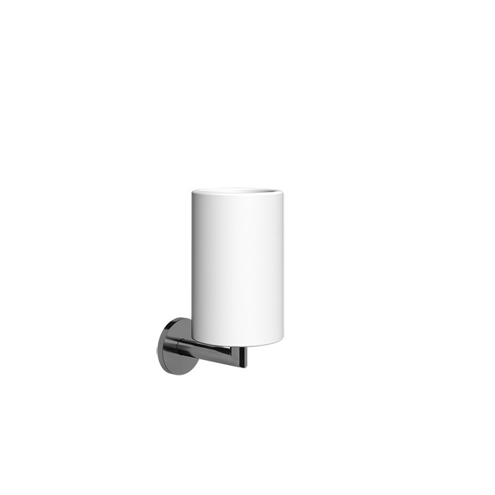 Gessi Стакан для зубных щеток настенный белый, Tondo, 63607#299 цвет: black xl
