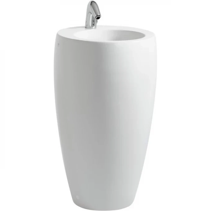 LAUFEN раковина напольная 53х53, IL BAGNO ALESSI - 8.1197.2.400.104.1