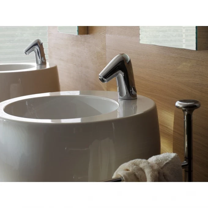 LAUFEN раковина напольная 53х53, IL BAGNO ALESSI - 8.1197.2.400.104.1