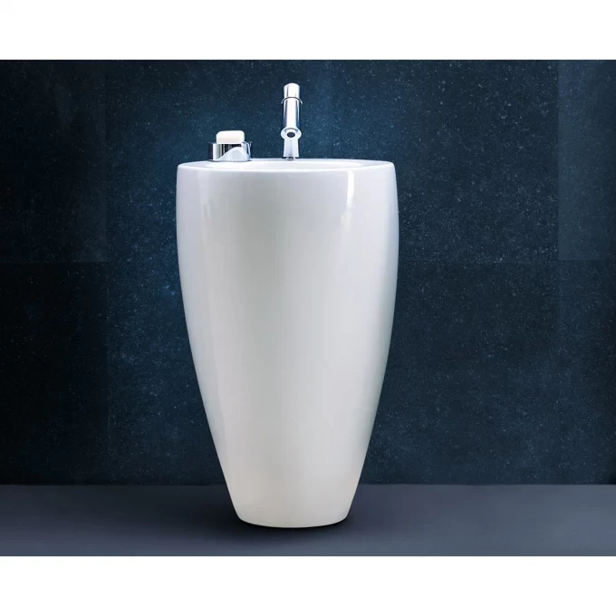 LAUFEN раковина напольная 53х53, IL BAGNO ALESSI - 8.1197.2.400.104.1