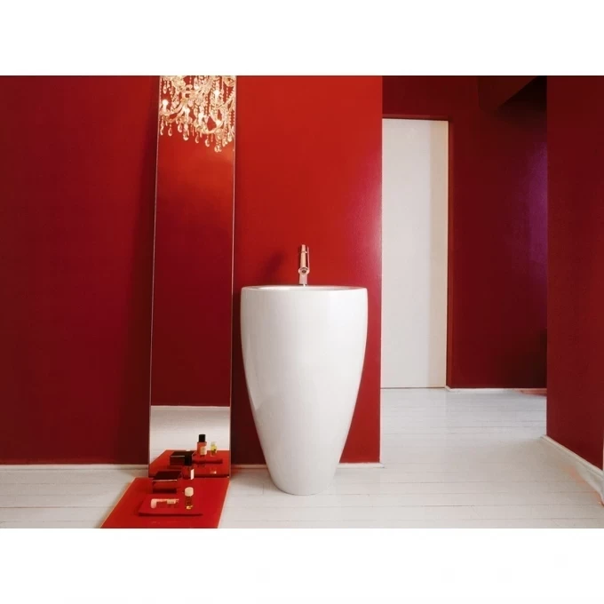 LAUFEN раковина напольная 53х53, IL BAGNO ALESSI - 8.1197.2.400.104.1