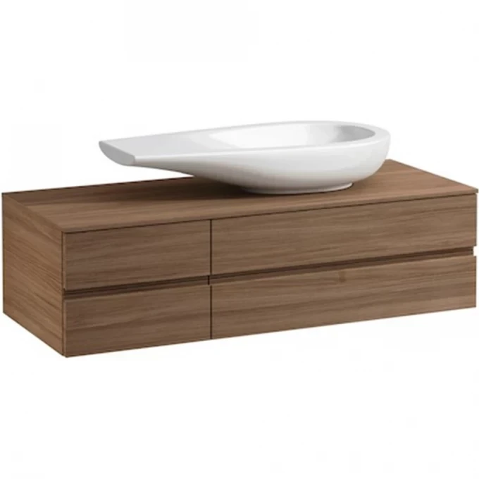 LAUFEN шкафчик под раковину 1200 мм со скрытым сифоном, для 1897.3, IL BAGNO ALESSI ONE - 4.2416.2.097.630.1