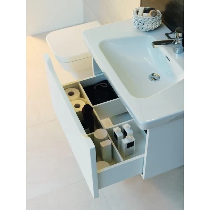 LAUFEN тумба под раковину 75х46, MODERNA PLUS - 4.3511.1.054.463.1