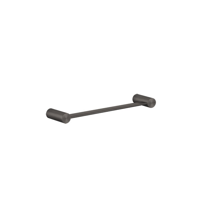 Gessi Полотенцедержатель, 30 см, подвесной, 316, 54797#707 цвет: brushed black metal pvd