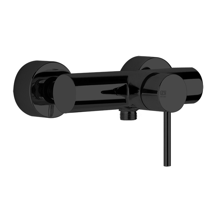 Gessi Смеситель наружный для душа, Emporio Via tortona, 18631#299 цвет: black xl