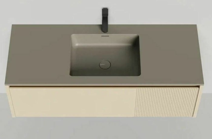 Salini подвесная тумба 1200, domino, 27d112on цвет: бежевый